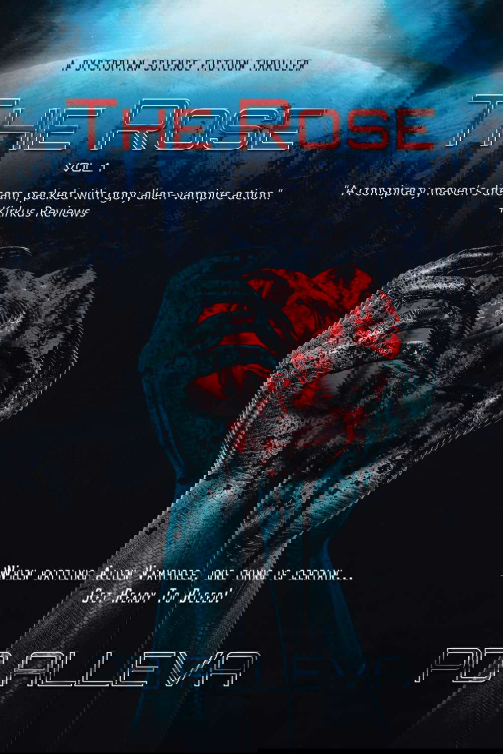 The Rose Vol. 1: A Dystopian Science Fiction Thriller (The Dark Veil) poster