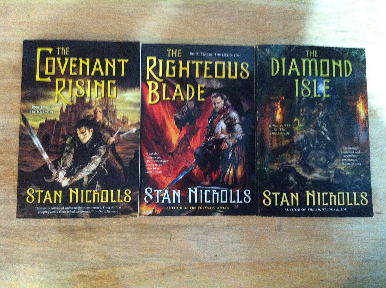 The Covenant Rising: Book One of The Dreamtime poster