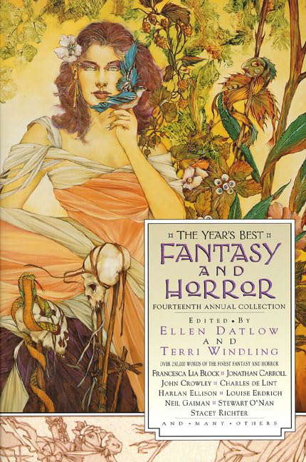 The Year's Best Fantasy and Horror : Fourteenth Annual Collection poster