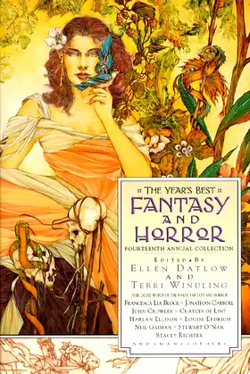 The Year's Best Fantasy and Horror : Fourteenth Annual Collection poster