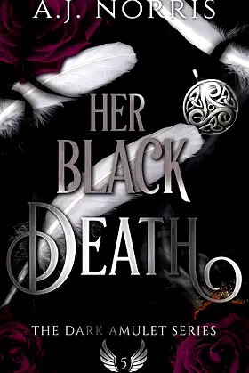 Her Black Death (The Dark Amulet Series Book 5) poster