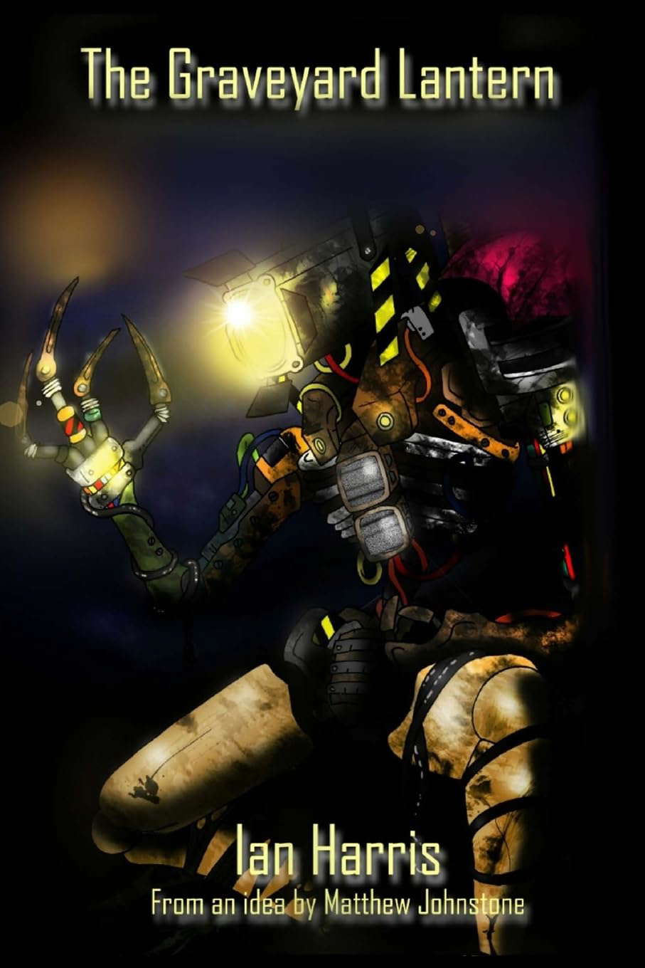The Graveyard Lantern poster