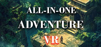ALL IN ONE ADVENTURE VR capsule