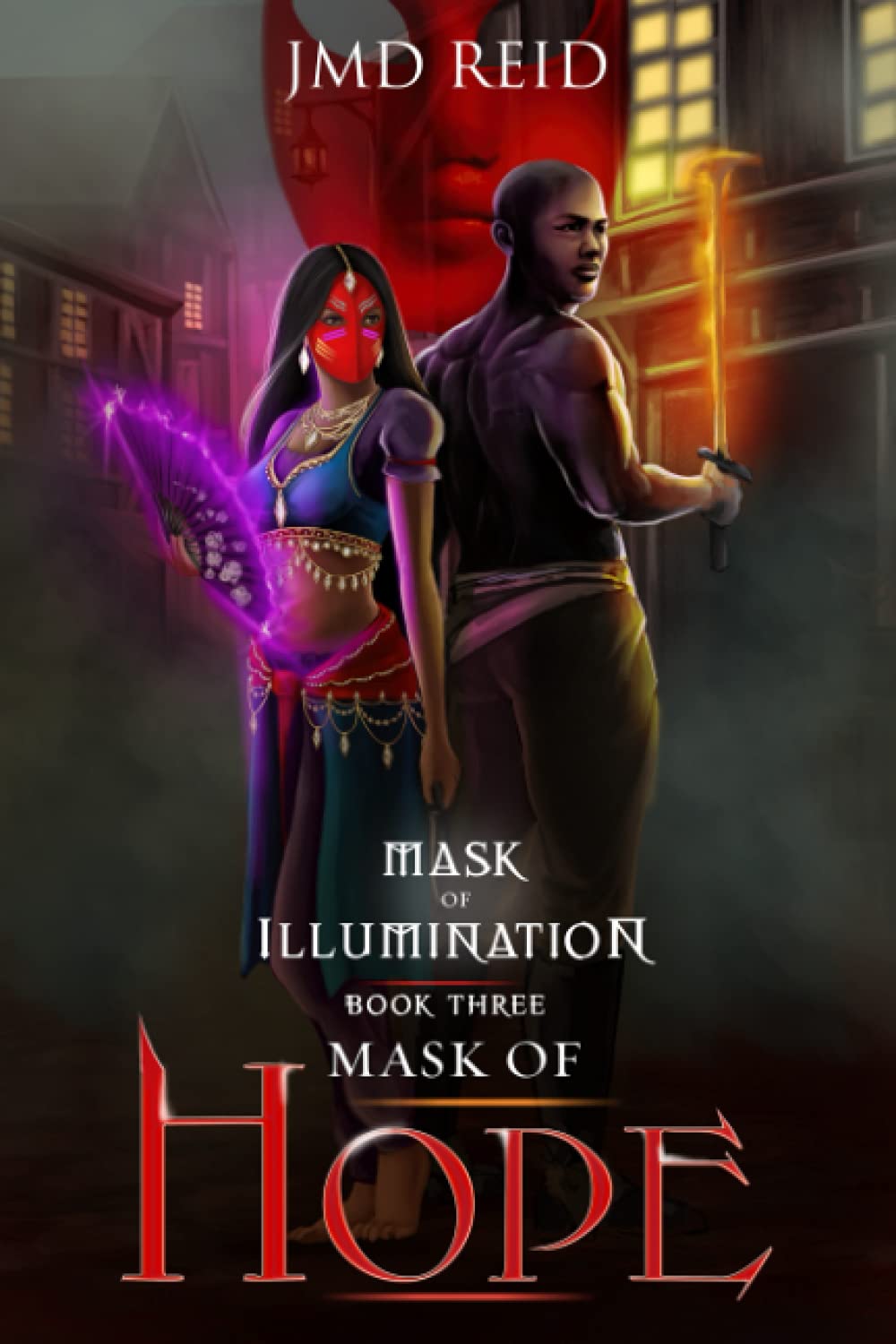 Mask of Hope (Mask of Illumination) poster