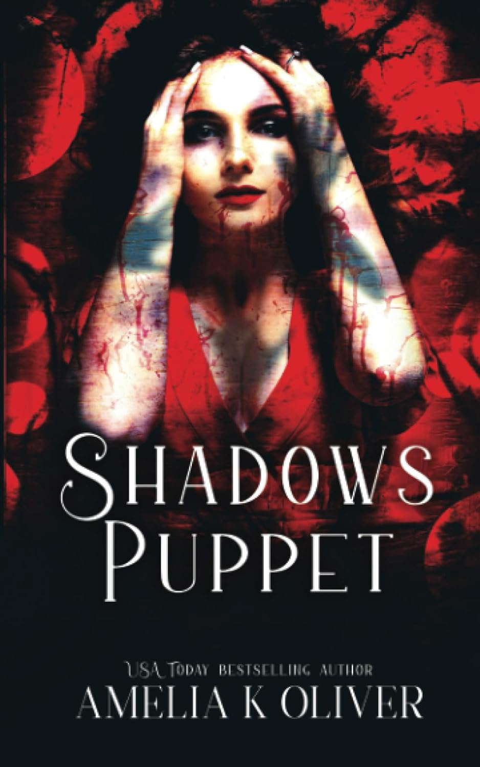 Shadows puppet: Dark romance poster