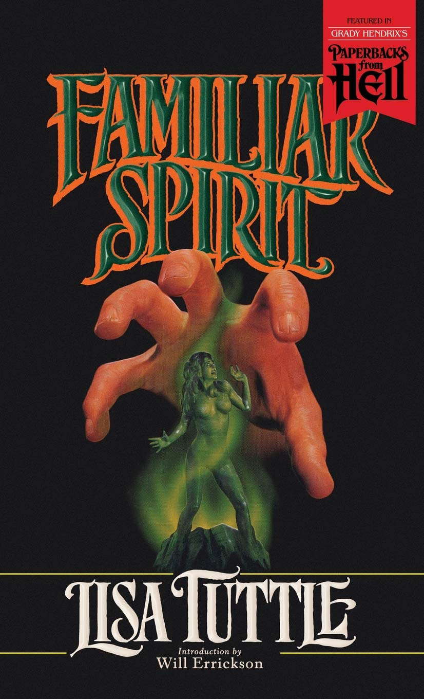 Familiar Spirit (Paperbacks from Hell) poster
