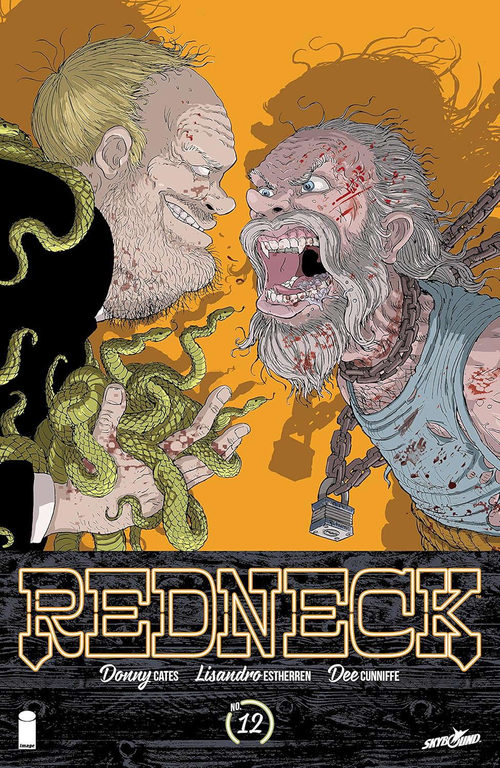 Redneck #12 poster