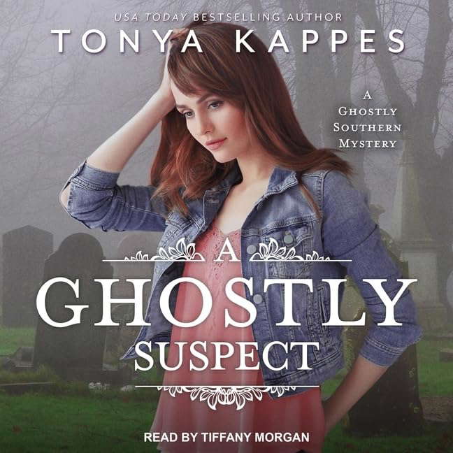 A Ghostly Suspect Lib/E (Ghostly Southern Mystery Series Lib/E) poster