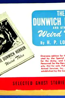 The Dunwich horror and other weird tales (Armed Services edition) poster