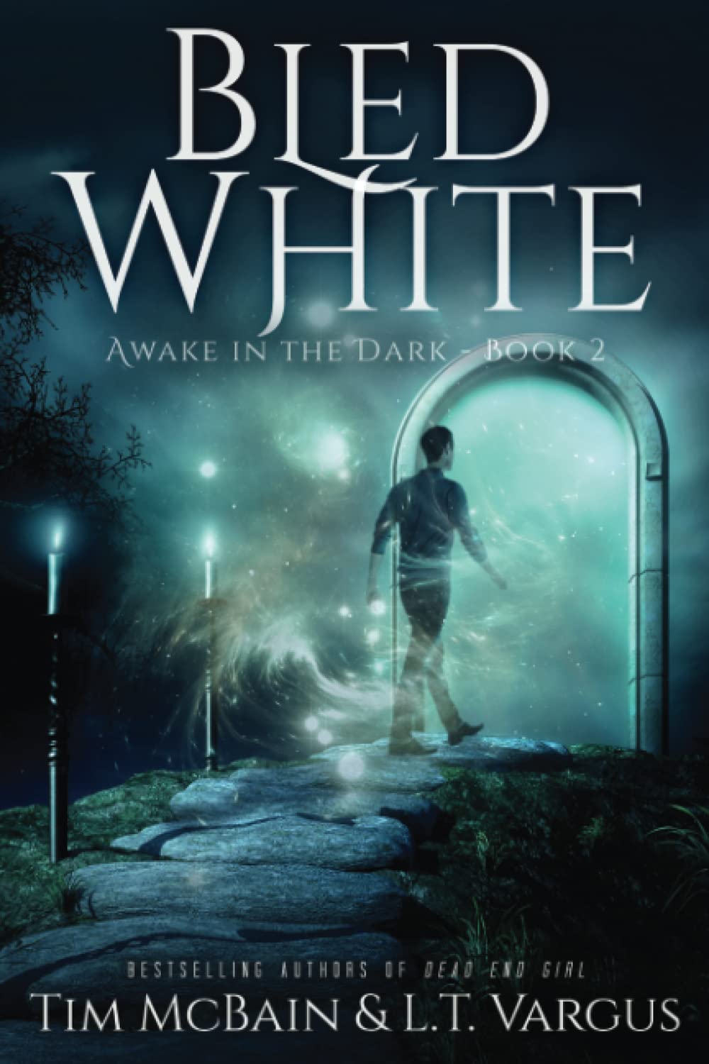 Bled White (Awake in the Dark) poster