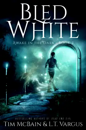 Bled White (Awake in the Dark) poster