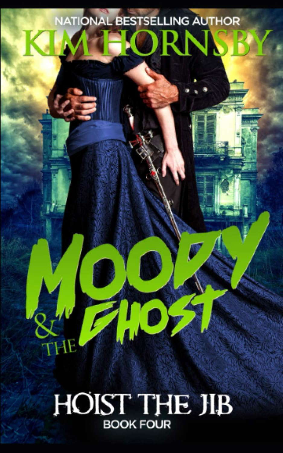 Moody & The Ghost - Hoist the Jib poster
