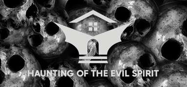 Haunting of the Evil Spirit - Horror Choose your own adventure Novel capsule