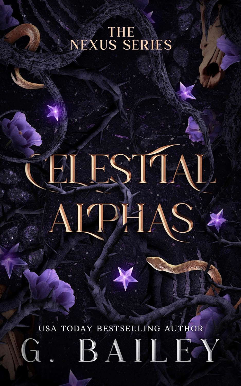 Celestial Alphas (The Nexus Series Book 2) poster
