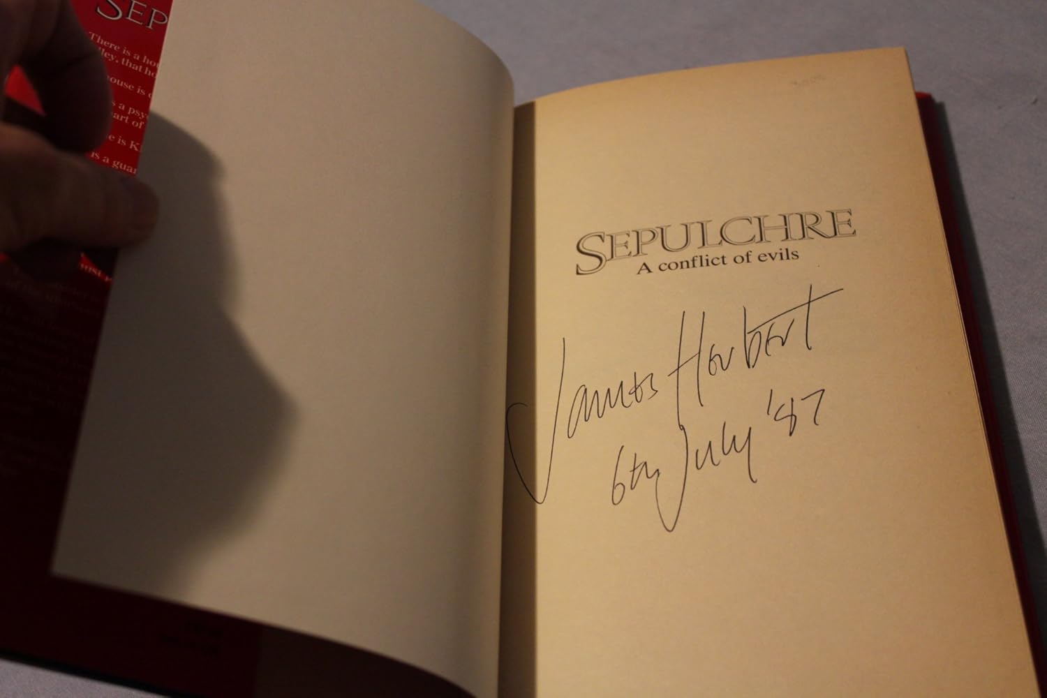Sepulchre poster