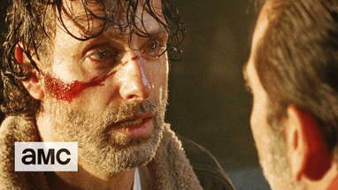 The Walking Dead: 'Right Hand Man' Season 7 Official Sneak Peek poster