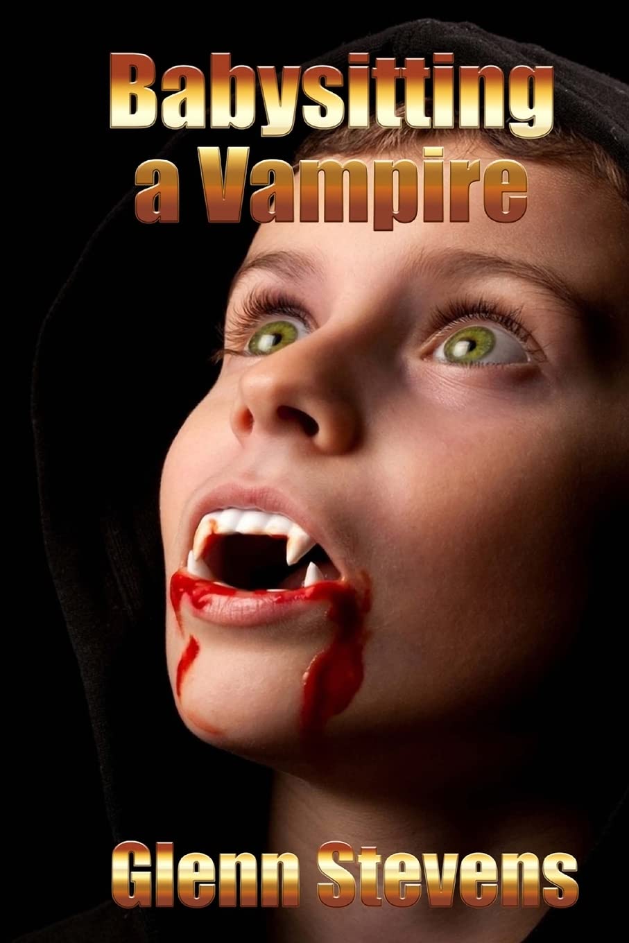 Babysitting a Vampire poster