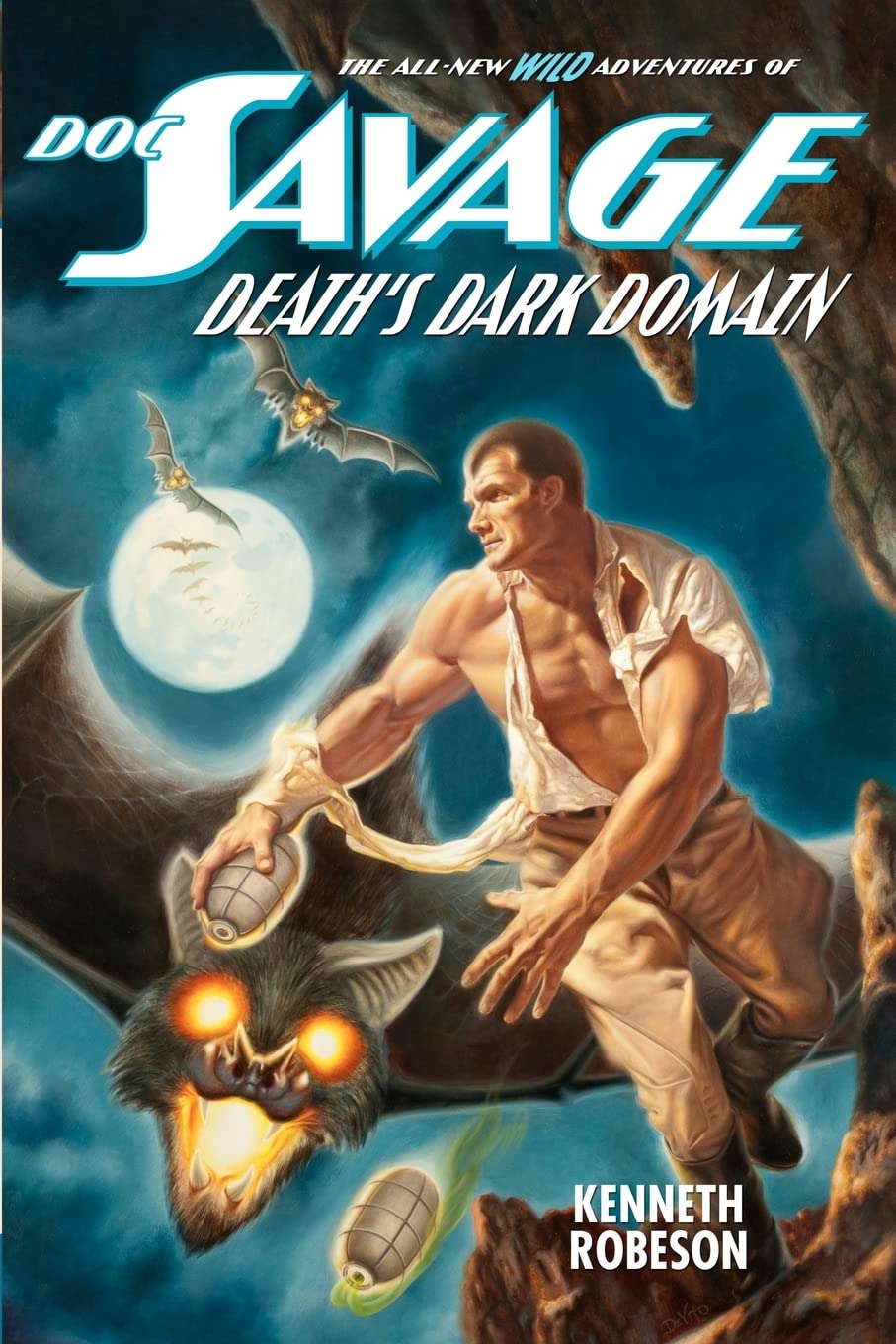 Doc Savage: Death's Dark Domain poster