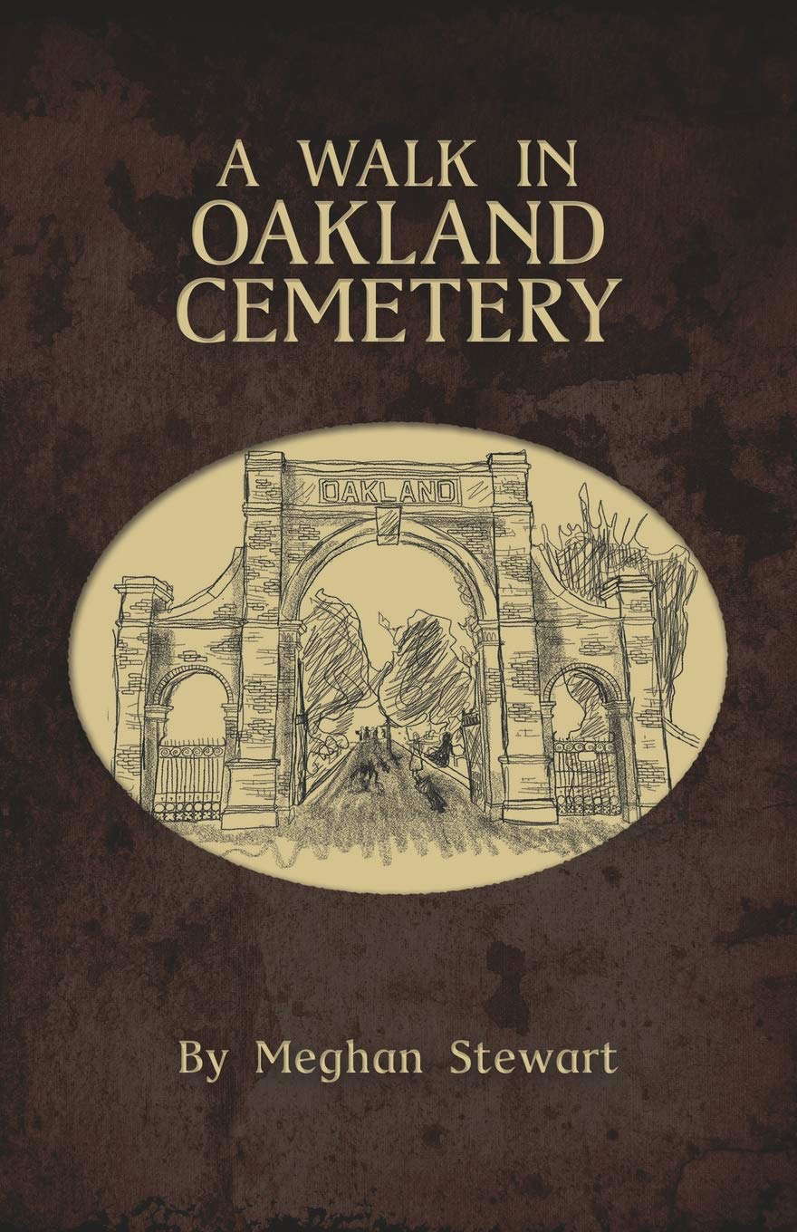 A Walk In Oakland Cemetery poster