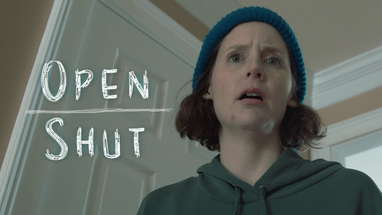 Open/Shut | Short Horror Film poster