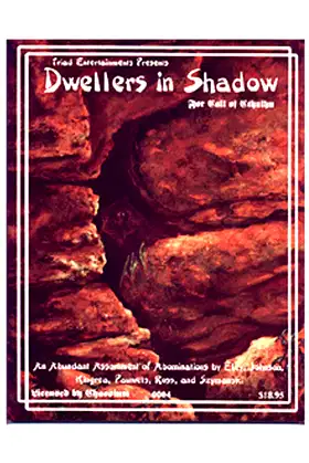 Dwellers in Shadow (Call of Cthulhu Horror Roleplaying) poster