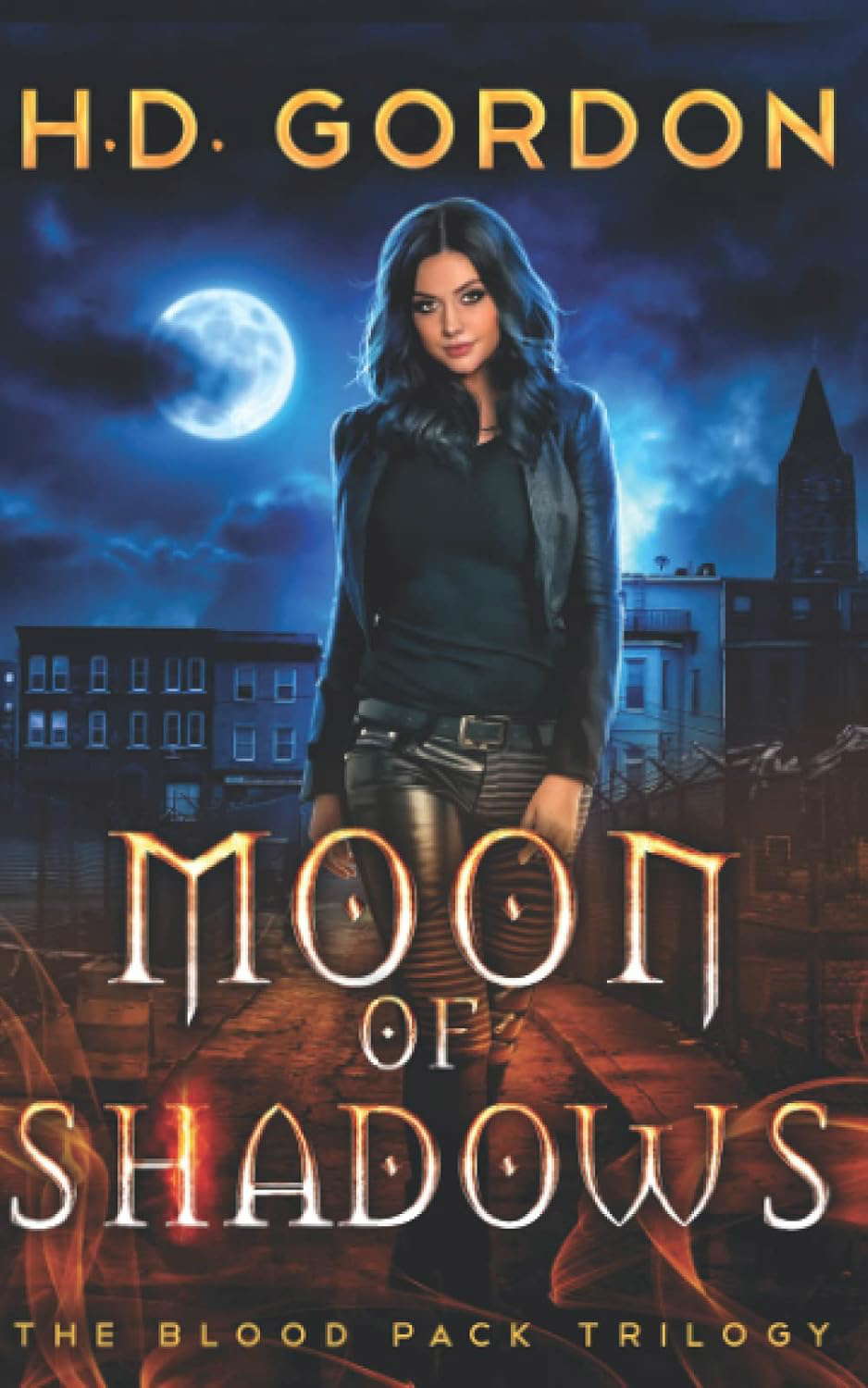 Moon of Shadows (The Blood Pack Trilogy) poster
