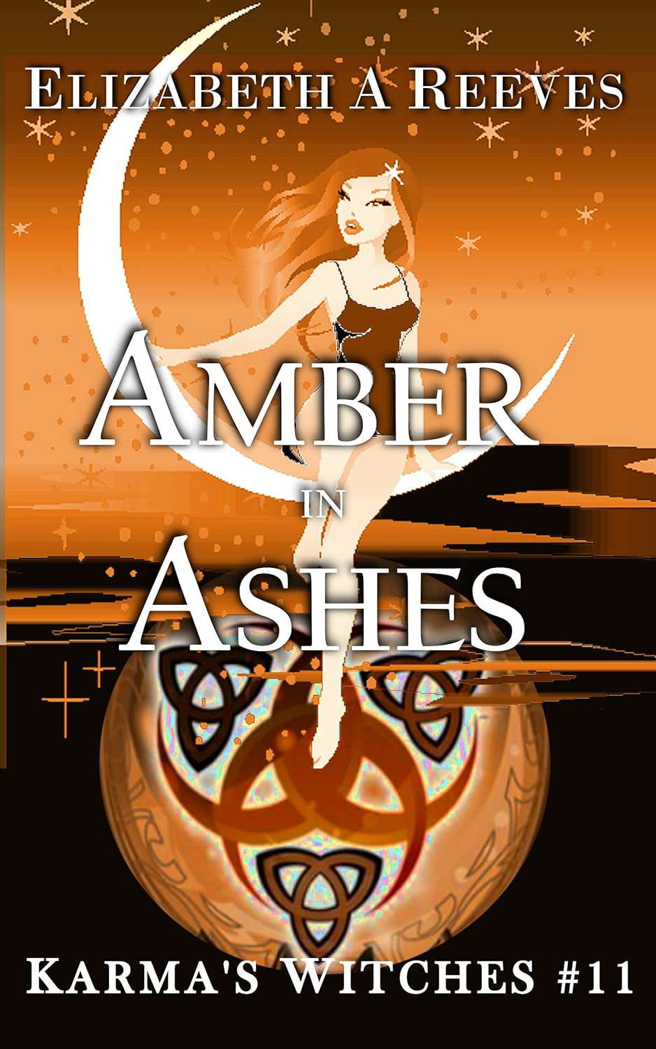 Amber in Ashes (Karma's Witches #11) poster