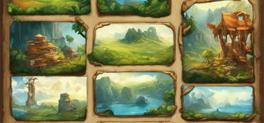 Journey's Land capsule