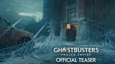GHOSTBUSTERS: FROZEN EMPIRE - Official Teaser Trailer (HD) poster