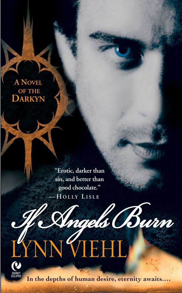 If Angels Burn: A Novel of the Darkyn poster