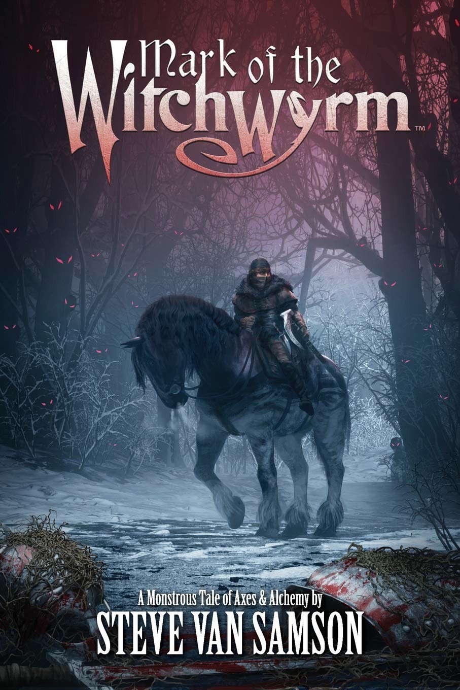 Mark of the Witchwyrm poster