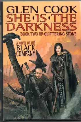 She Is The Darkness:(Glittering Stone, Book Two) poster