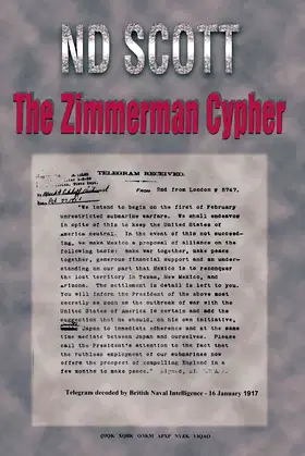 The Zimmerman Cypher poster
