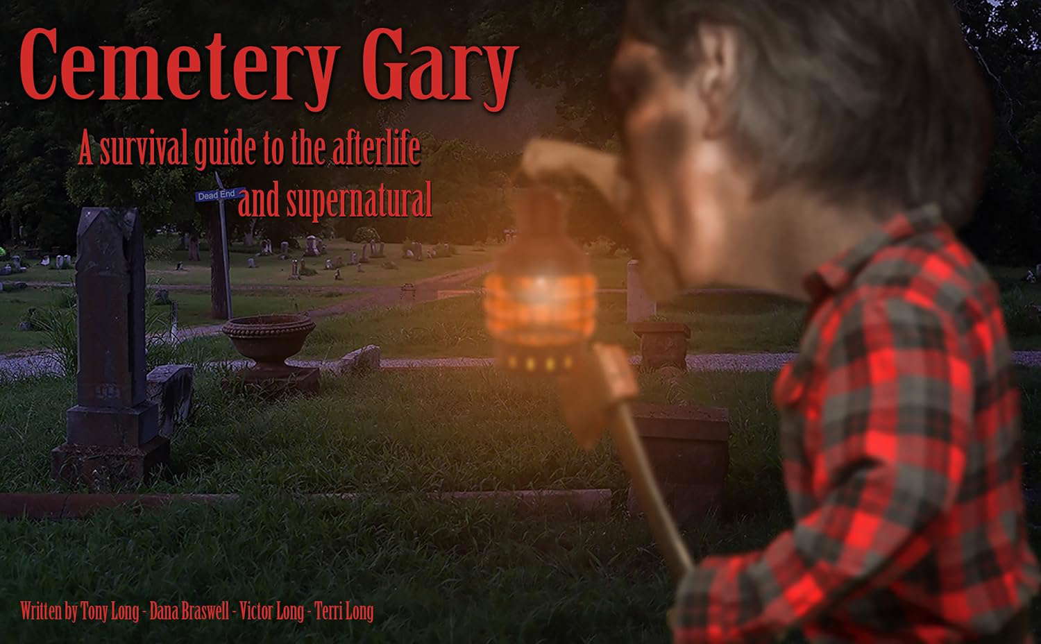 Cemetery Gary - A survival guide to the afterlife and supernatural poster