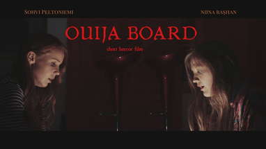Haunted | SHORT HORROR FILM poster
