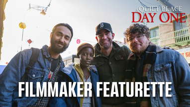Filmmaker Featurette poster