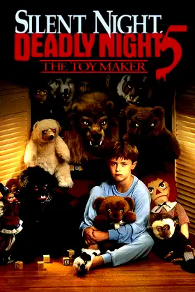 Silent Night, Deadly Night 5: The Toy Maker poster