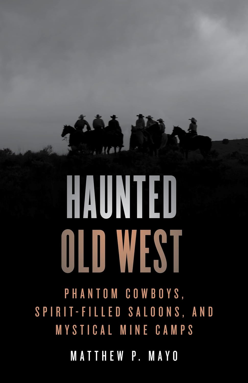 Haunted Old West poster