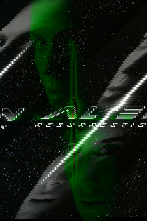 Alien Resurrection poster