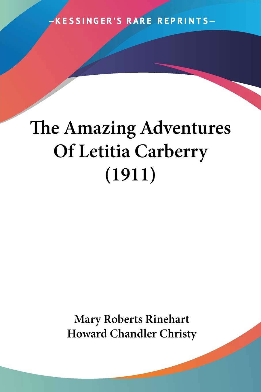 The Amazing Adventures Of Letitia Carberry (1911) poster