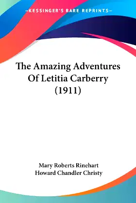 The Amazing Adventures Of Letitia Carberry (1911) poster