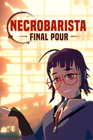 Necrobarista poster