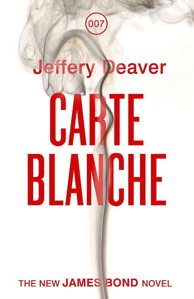 Carte Blanche: The New James Bond Novel poster