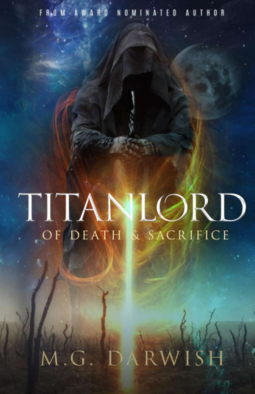 Titanlord: of Death & Sacrifice (Titanlord Series) poster