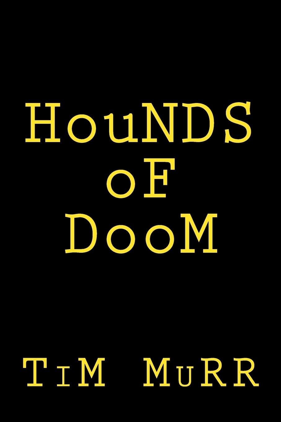 Hounds of Doom poster