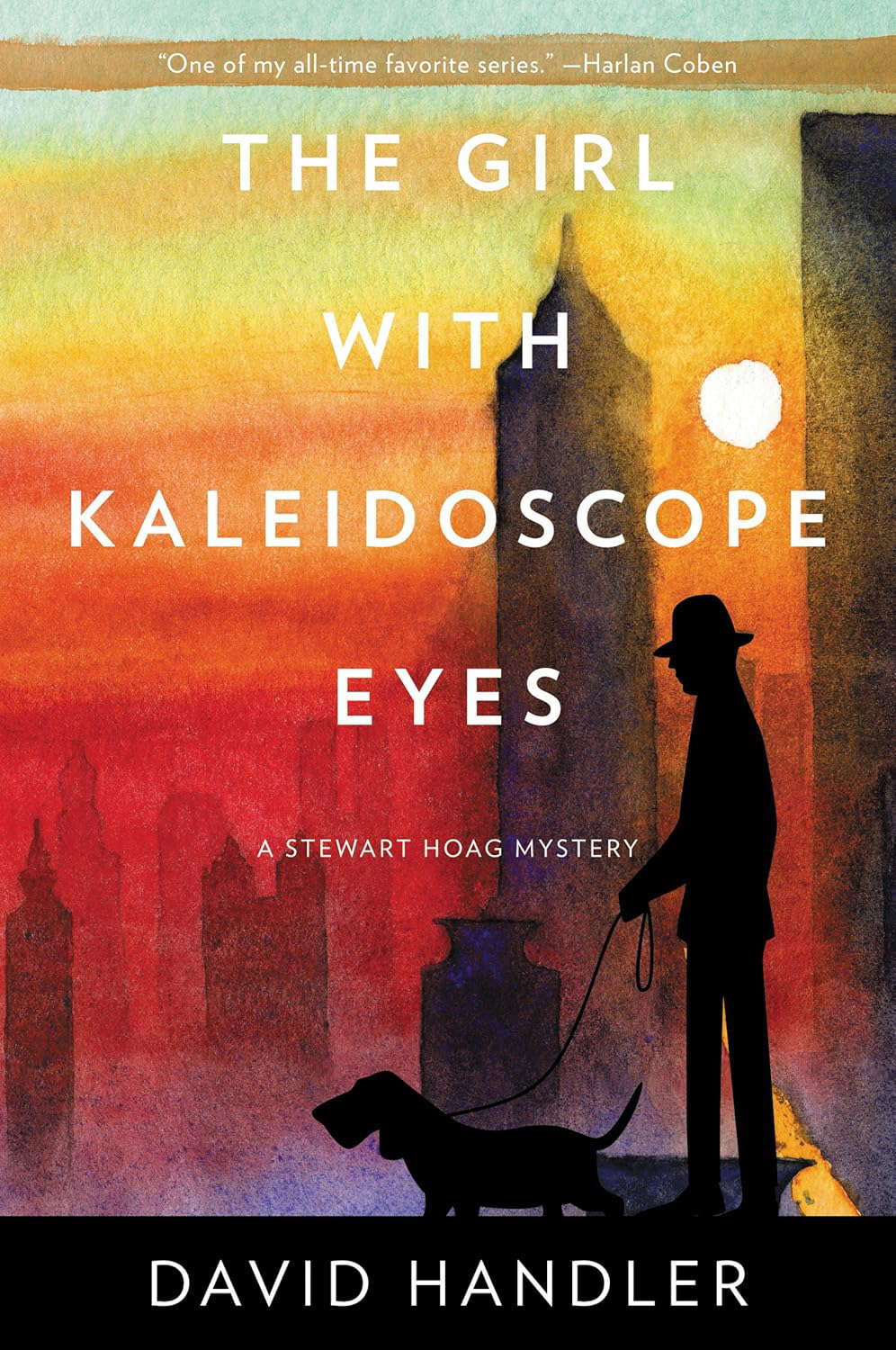GIRL W/KALEIDOSCOPE EYES (Stewart Hoag Mysteries, 9) poster