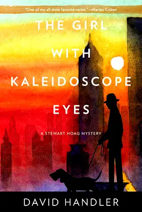 GIRL W/KALEIDOSCOPE EYES (Stewart Hoag Mysteries, 9) poster