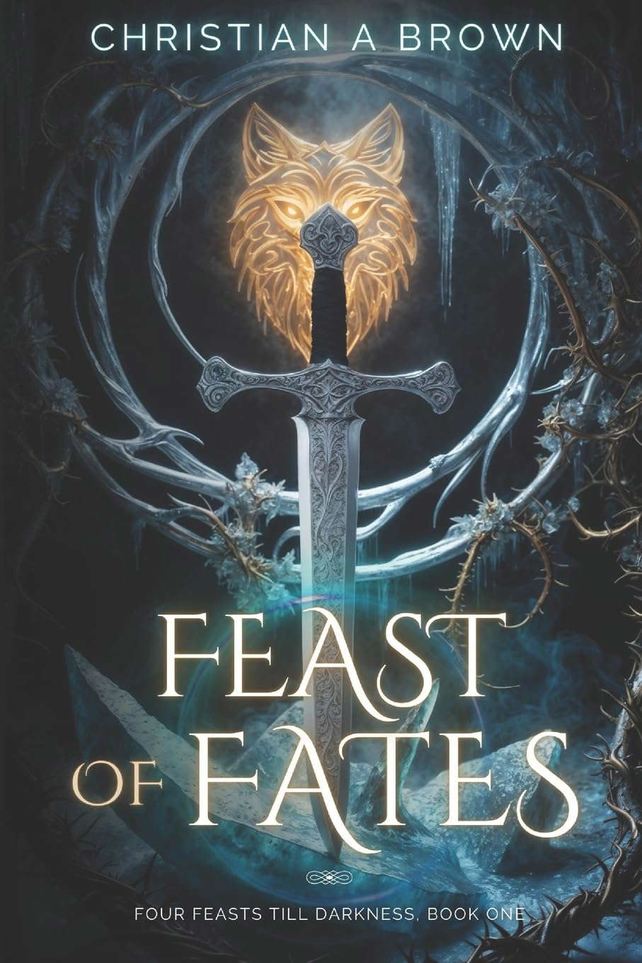 Feast of Fates: A Novel of Geadhain (Four Feasts Till Darkness) poster