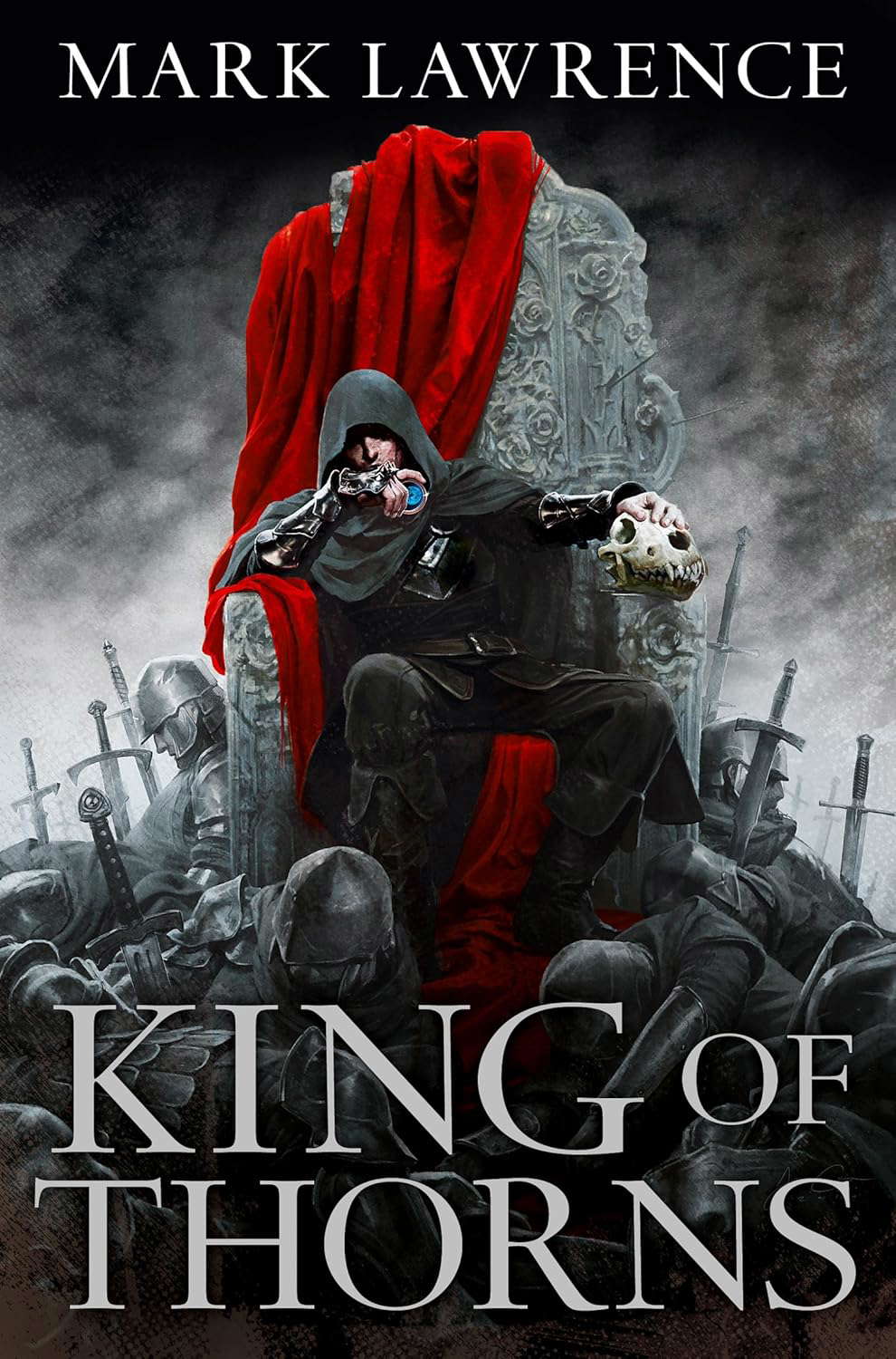 King of Thorns (The Broken Empire Book 2) poster