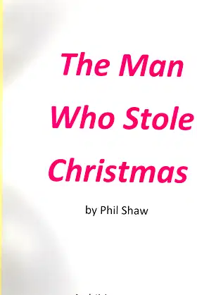 The Man Who Stole Christmas poster